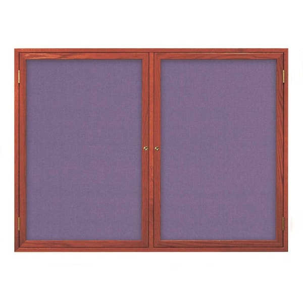 Open Faced Traditional Corkboard, 60x36"